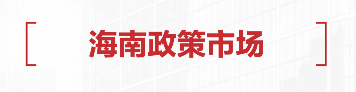 2021年6月 海南政策  三亞政策